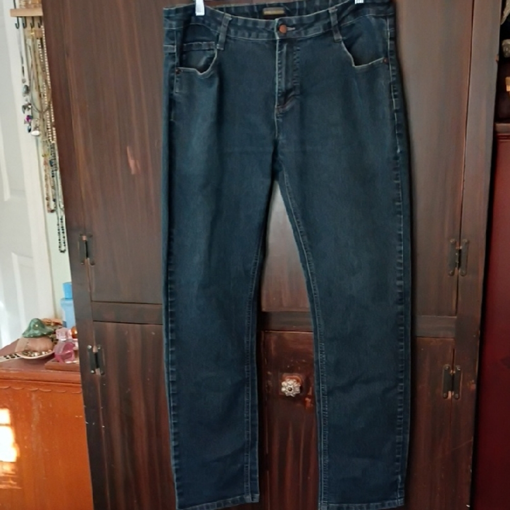 Men's Stretch Denim Jeans Size 38-R